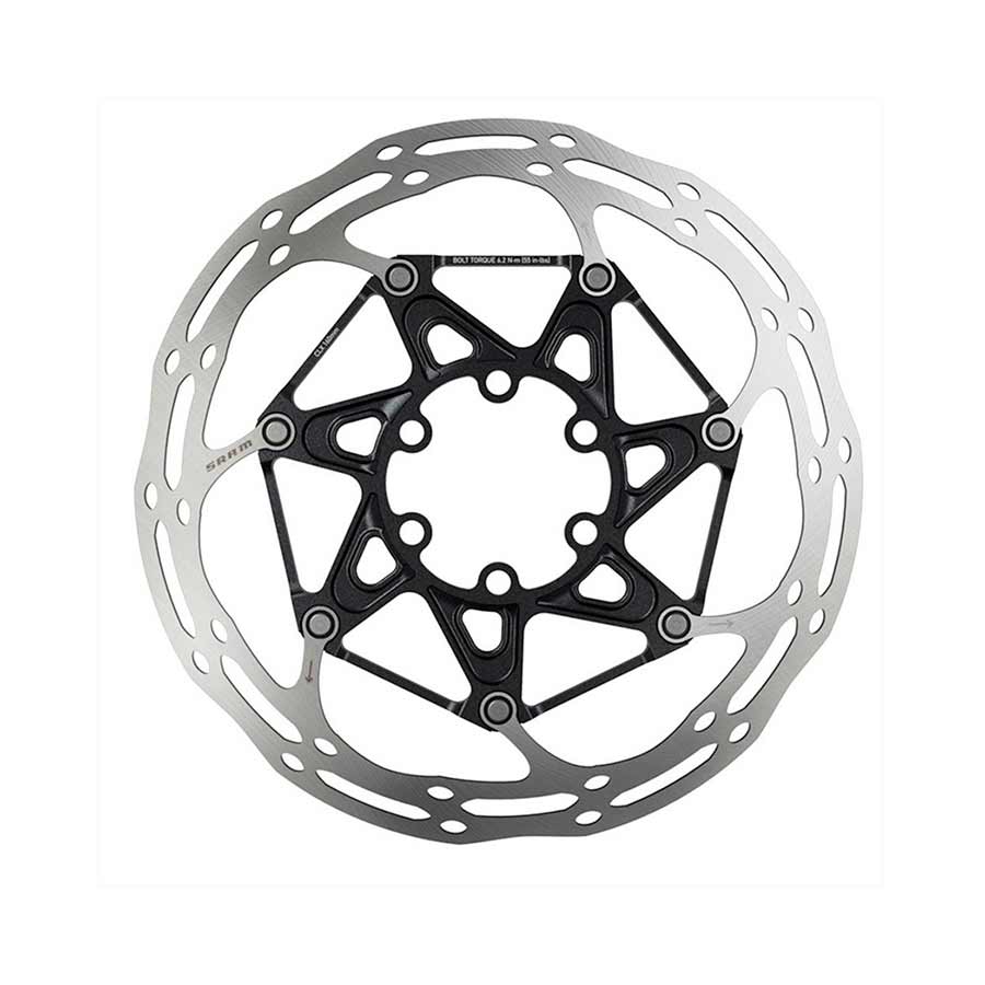 SRAM Centerline X Disc Brake Rotor - 6-Bolt Steel and Ti Bolts