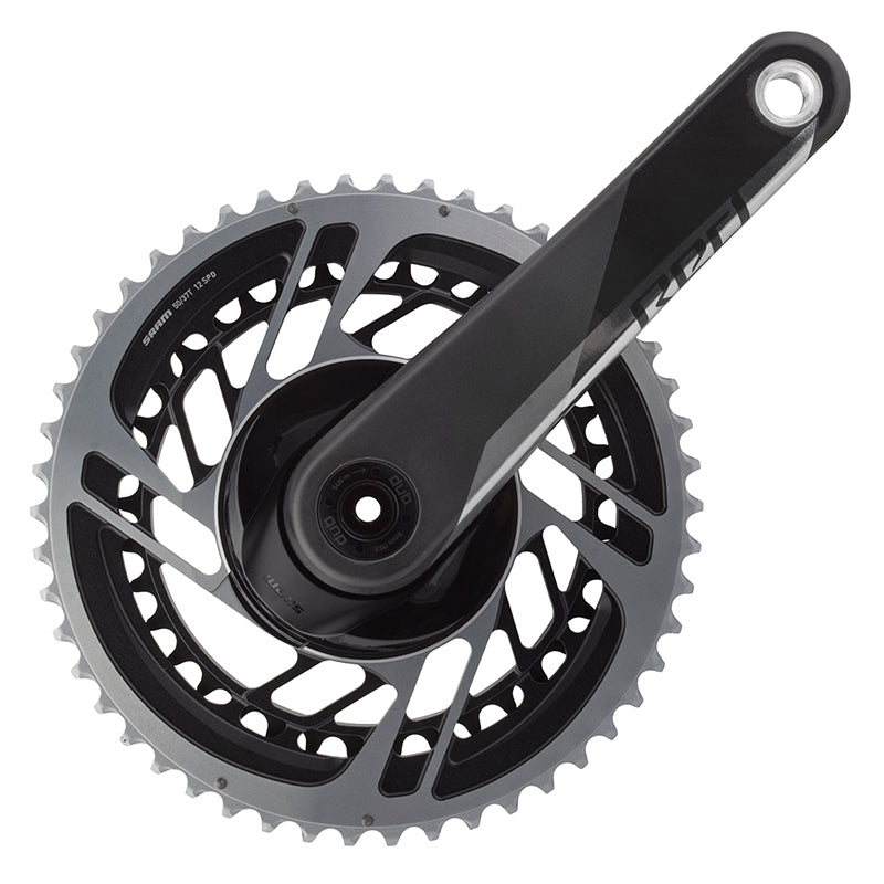 SRAM Red AXS Crankset Speed: 12 Spindle: 28.99mm BCD: Direct Mount DUB Road