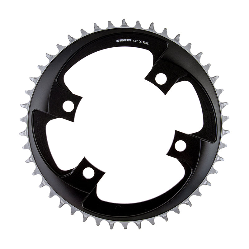 SRAM 107mm BCD x 4-Bolt 1x12-Speed X-Sync Chainring