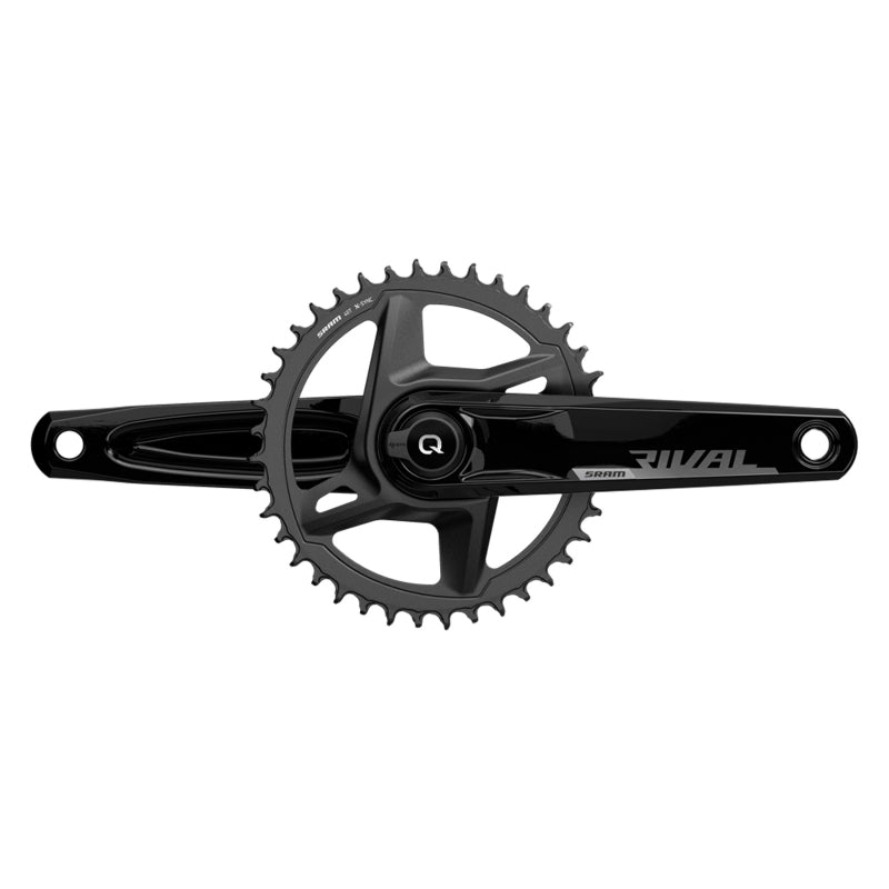 SRAM Rival 1 AXS Wide Power Meter Crankset - 12-Speed 8-Bolt Direct Mount DUB Spindle Interface