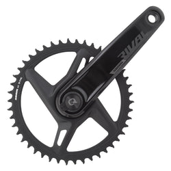 SRAM Rival 1 AXS Wide Power Meter Crankset - 12-Speed 8-Bolt Direct Mount DUB Spindle Interface