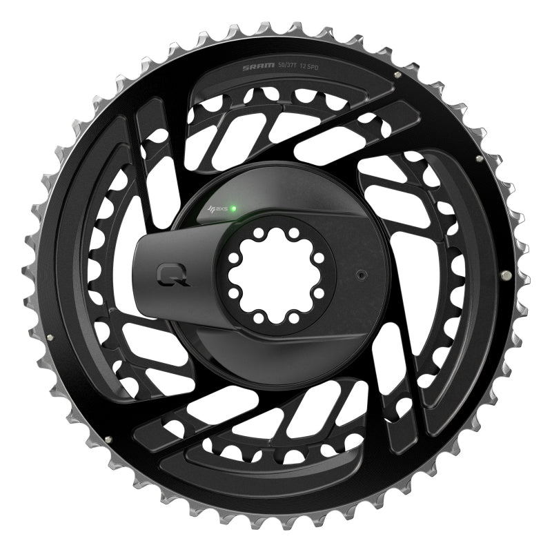 SRAM Force AXS 2x Power Meter Chainring Kit - 2x12-Speed 8-Bolt Direct Mount