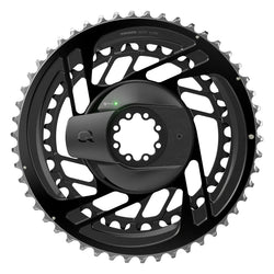 SRAM Force AXS 2x Power Meter Chainring Kit - 2x12-Speed 8-Bolt Direct Mount