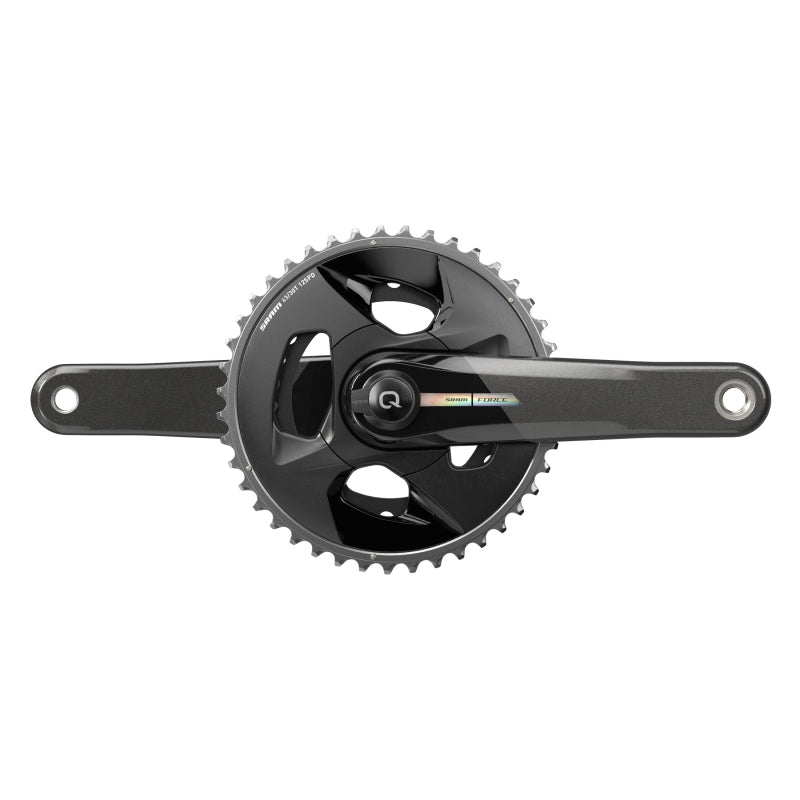 SRAM Force AXS Wide Power Meter Crankset 2x 12-Speed 43/30t 94 BCD DUB Spindle Interface (165mm, 167.5mm, 170mm, 172.5mm, 175mm)