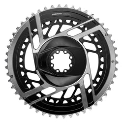 SRAM RED 2x Chainring Kit - 2x12-Speed 8-Bolt Direct Mount BLK/Silver E1