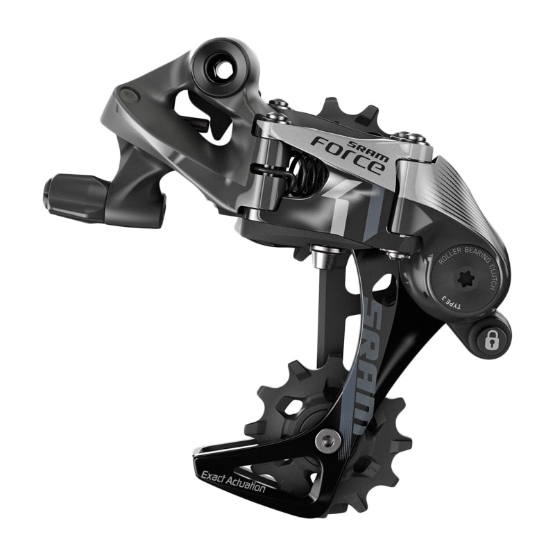 SRAM Force 1 Rear Derailleur - 11 Speed Long and Medium Cage