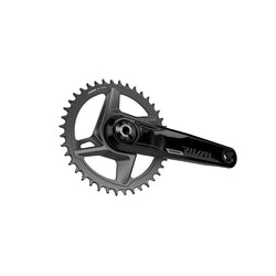 SRAM Rival 1 AXS Wide Crankset - 12-Speed 8-Bolt Direct Mount DUB Spindle Interface BLK D1