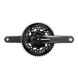 SRAM Force D2 2x Crankset Speed: 12 Spindle: 28.99mm BCD: Direct Mount DUB Road Disc