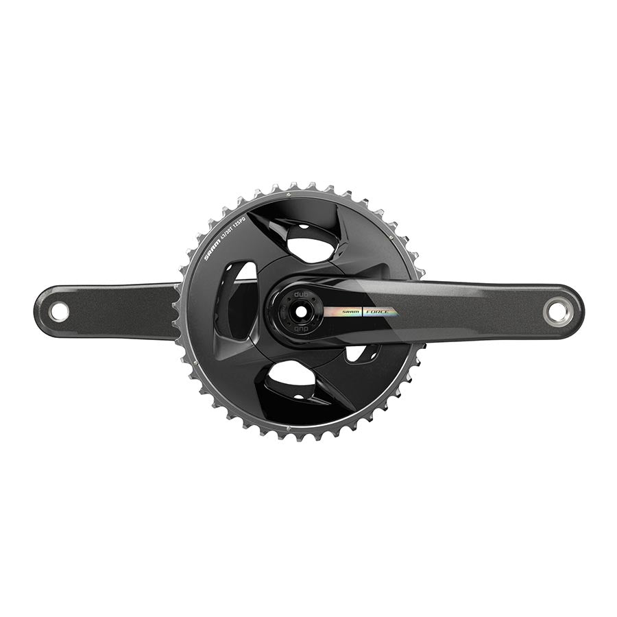 SRAM Force Wide Crankset 2x 12-Speed 43/30t 94 BCD DUB Spindle Interface (165mm, 167.5mm, 170mm, 172.5mm, 175mm)