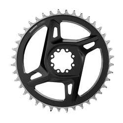 SRAM RED X-Sync Chainring - 12/13-Speed 8-Bolt Direct Mount 6.5mm Offset BLK/Silver