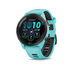 Garmin Forerunner 265 GPS Music Smartwatch - 46mm Silicone Band