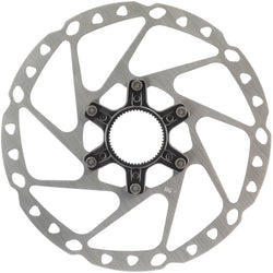 Shimano SM-RT64 Disc Brake Rotor External Lockring - Center Lock Silver