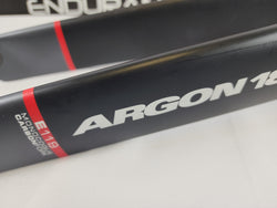 Argon 18 E 119 Fork Black and Red Rim Brake size Small