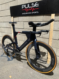 Rodas ARGON 18 E-119 Tri+ Disc SRAM Red Hunt