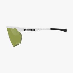 SCICON AEROWING WHT GLOSS/GREEN TRAIL