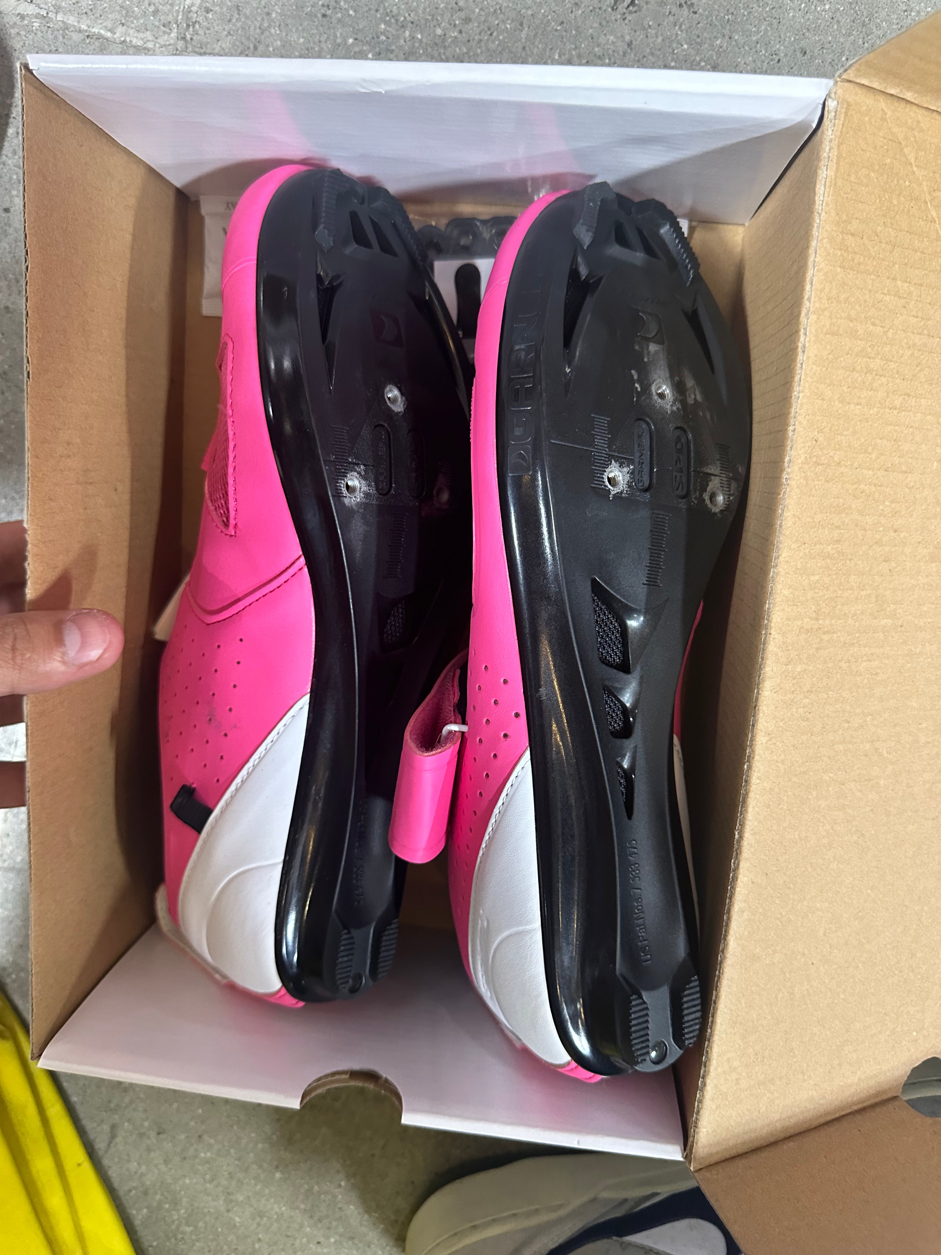 Louis Garneau Tri X-Speed IV para mulher - Rosa Pop EM VENDA TAMANHO 43