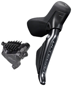 Shimano Ultegra ST-R8170D Di2 Shift/Brake Lever and BR-R8170 Hydraulic Disc Brake Caliper