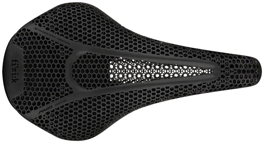 Fizik Vento Argo R1 Adaptive Saddle - Carbon 140mm/150mm Black