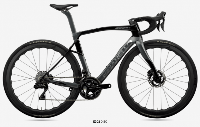 2024 Pinarello Dogma X Shimano Dura Ace Di2s