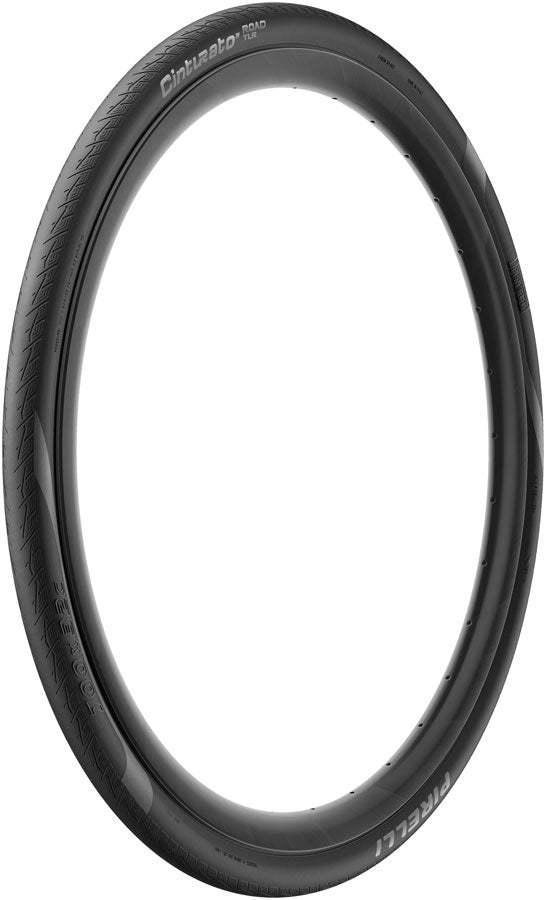 Pirelli Cinturato Road TLR Tire - Tubeless Folding BLK SmartNet Silica TechWalls