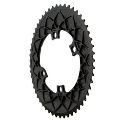 Absolute Black Premium Oval Road Chainring Shimano 9100/8000