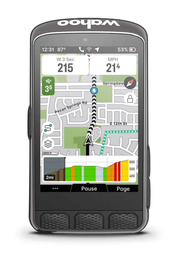 Wahoo Element Ace GPS Bike Computer