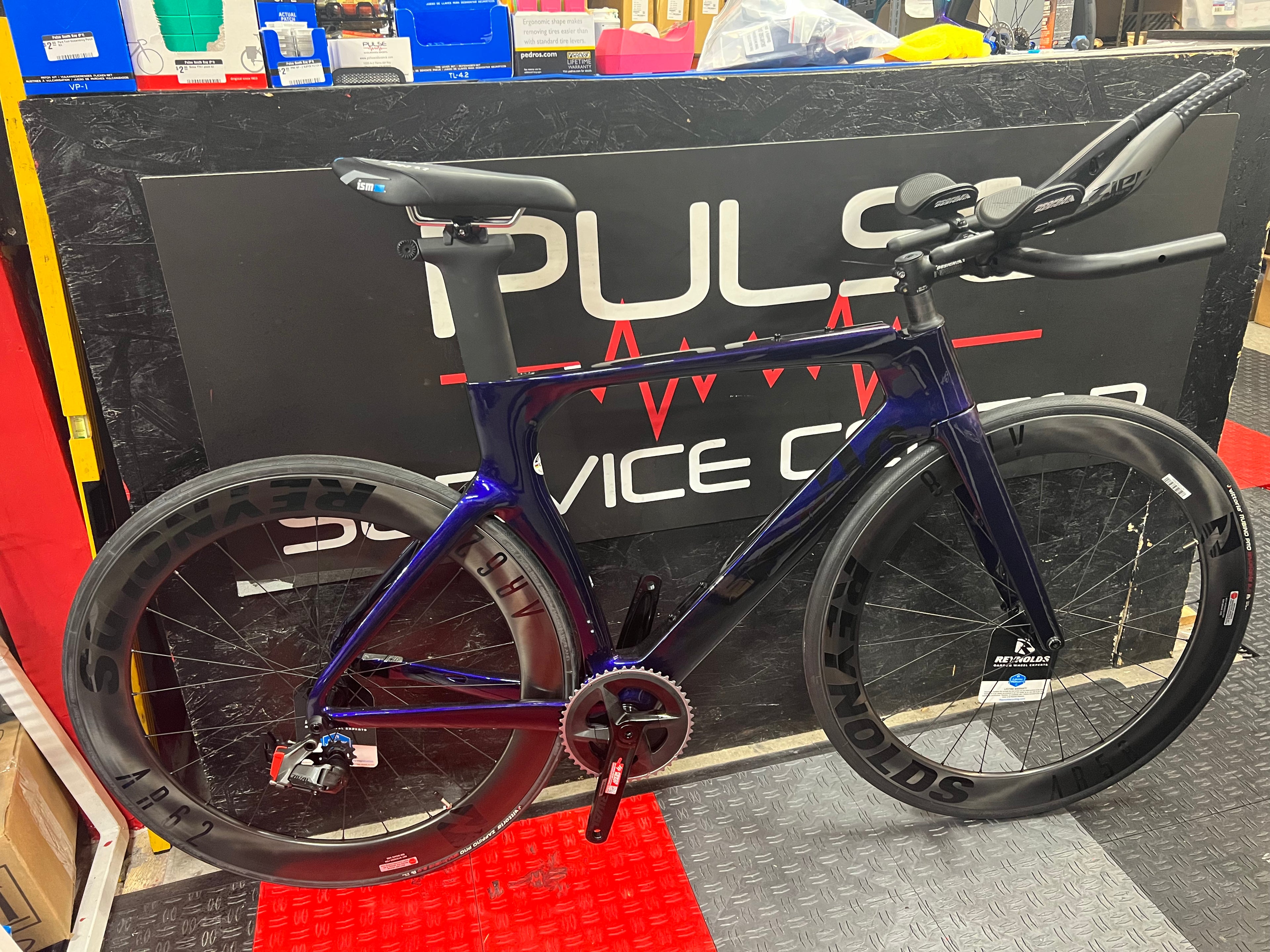 2024 Cervelo P-Series (SRAM Rival AXS 1x)