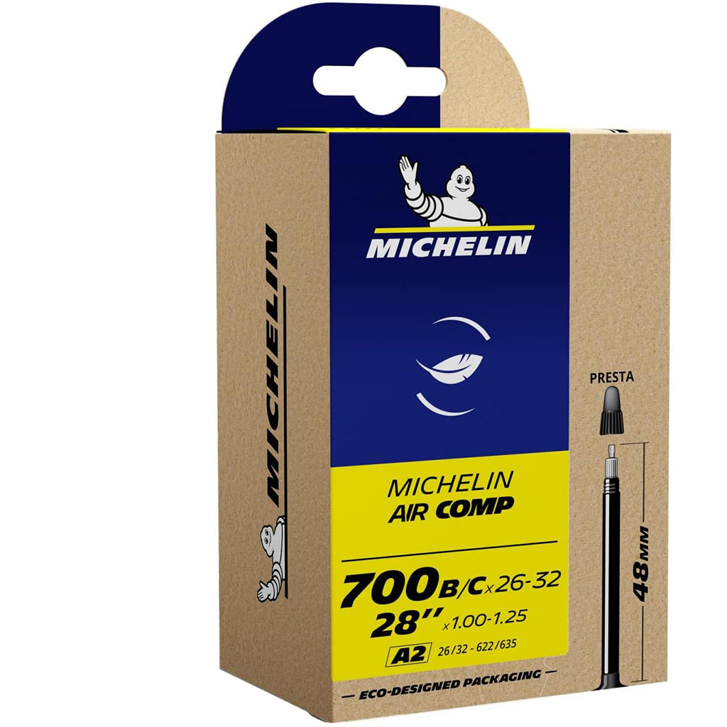 Michelin A3 Aircomp Tube (Presta Valve)