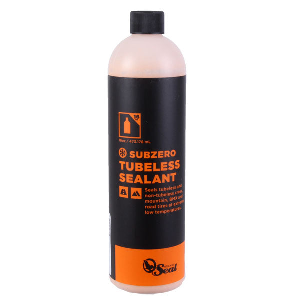 Orange Seal Subzero Tubeless Tire Sealant - Various Sizes Available