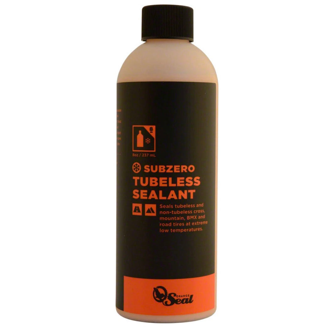 Orange Seal Subzero Tubeless Tire Sealant - Various Sizes Available