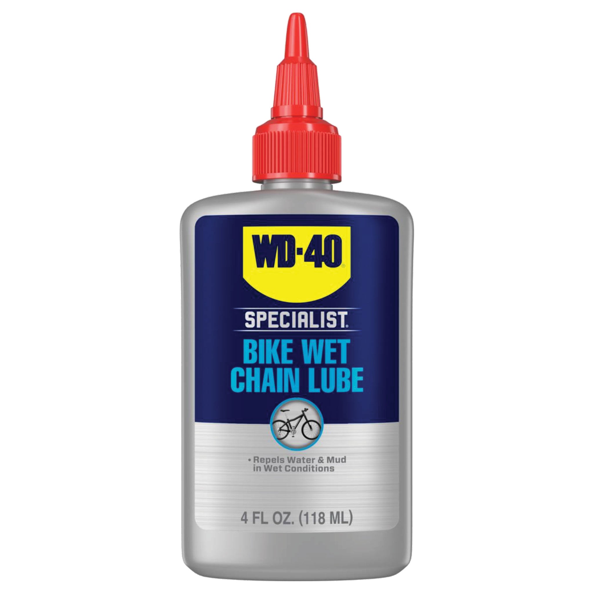 WD-40 BIKE Lube 4oz Drip - (Wet and Dry Options)