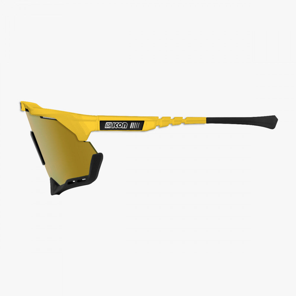 Scicon Aeroshade XL Amarelo Brilhante / Multimirror Brilhante