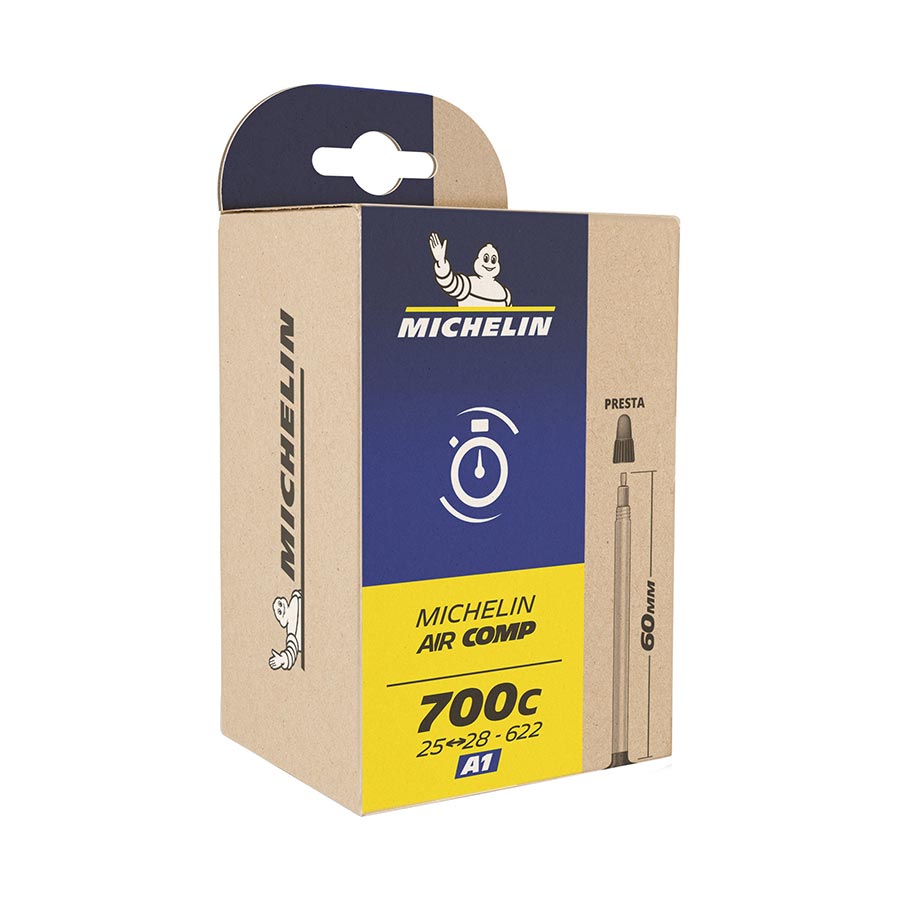 Michelin Aircomp Ultralight Butyl Tube Presta 700C