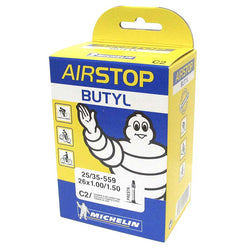 Michelin Airstop Butyl Tube (Presta Valve)