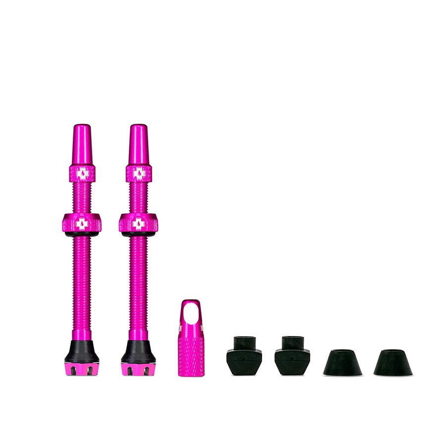 Muc-Off V2 Tubeless Valve Kit - Pair