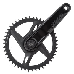 SRAM Rival 1 AXS Wide Power Meter Crankset - 12-Speed 8-Bolt Direct Mount DUB Spindle Interface