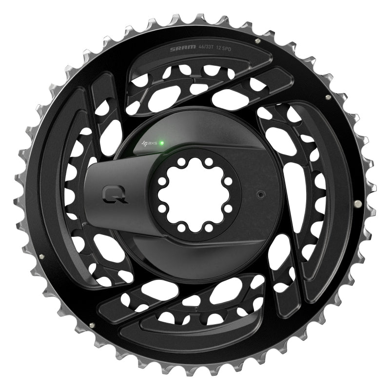 SRAM Force AXS 2x Power Meter Chainring Kit - 2x12-Speed 8-Bolt Direct Mount