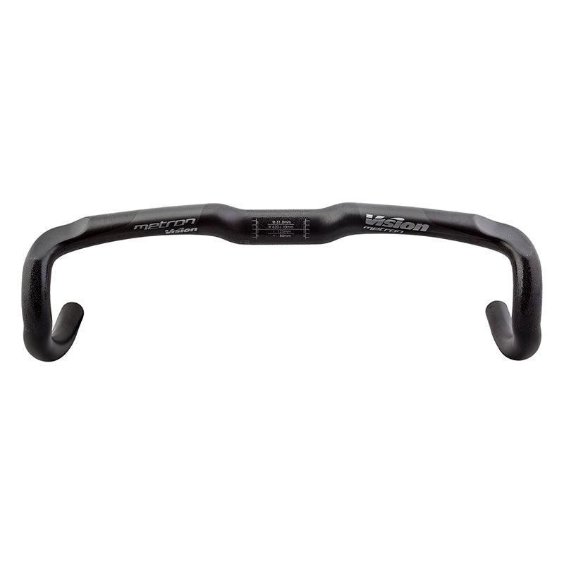 Vision Metron 4D Drop Handlebar - Carbon 31.8mm (40cm, 42cm, 44cm)