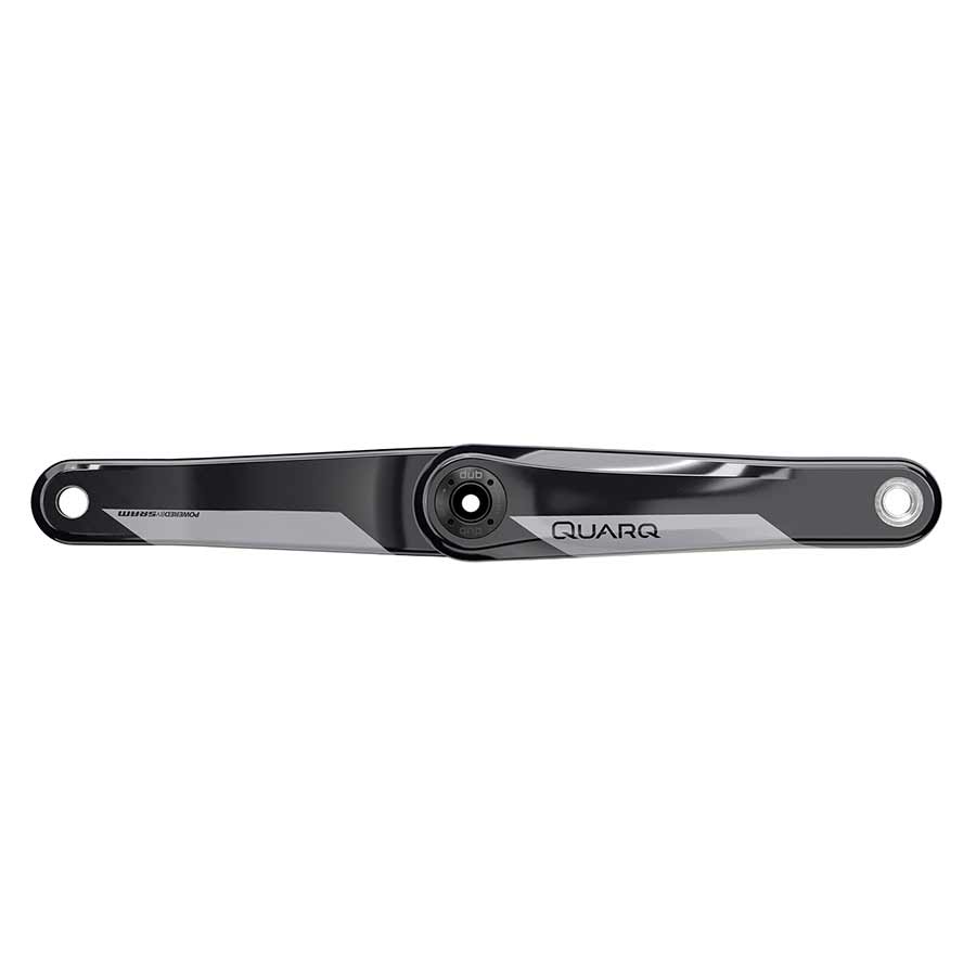 Quarq DUB Crank Arm Assembly - 8-Bolt Direct Mount DUB Spindle Interface Natural Carbon D2