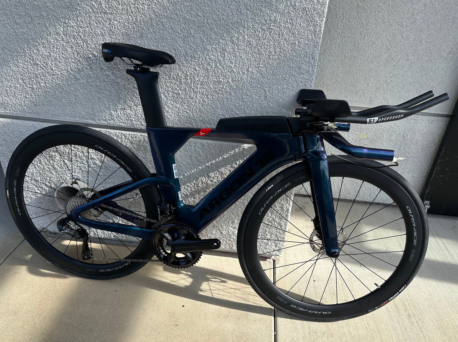 Argon 18 tri online bike