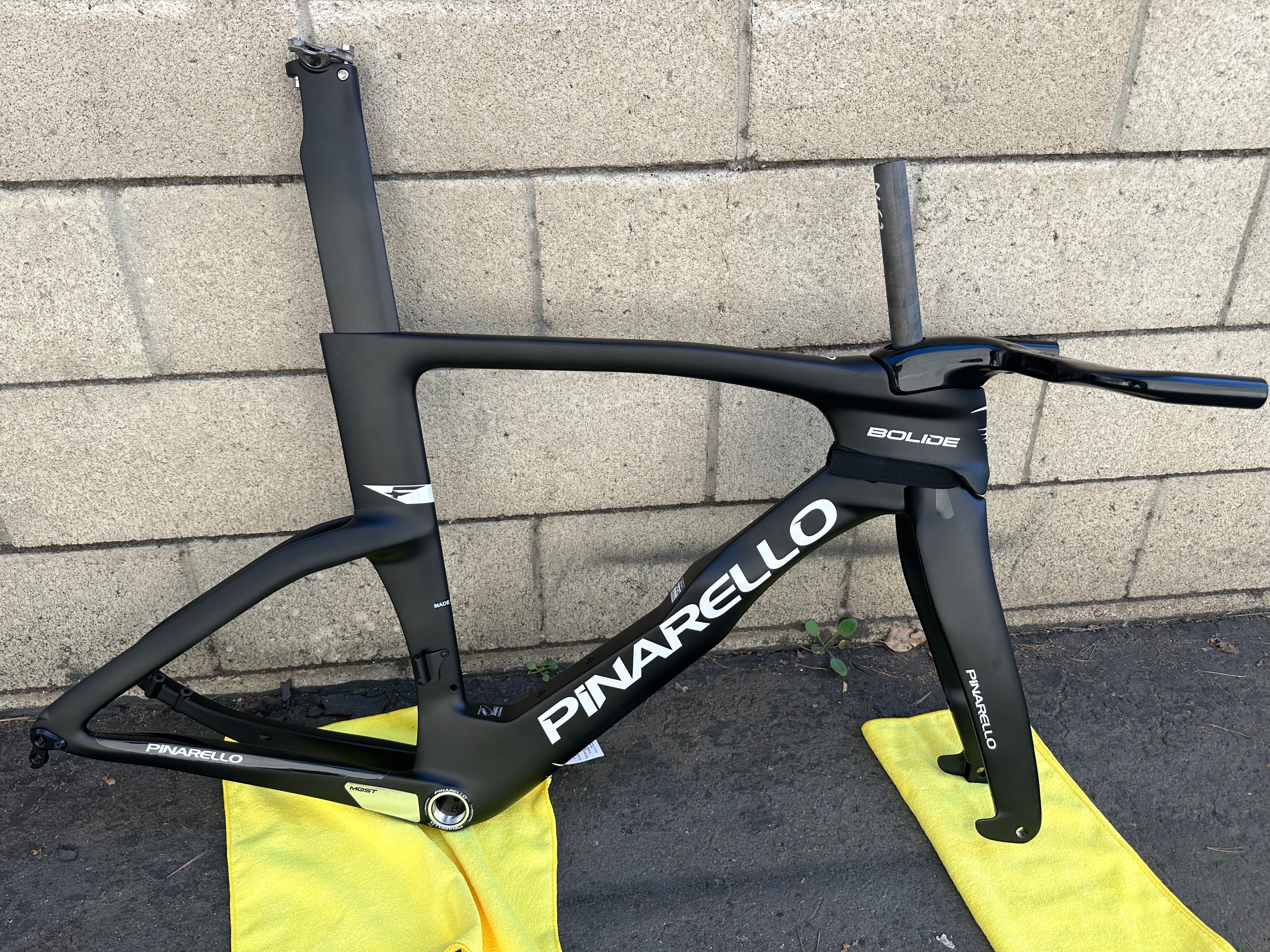 NEW Pinarello Bolide F Framesets