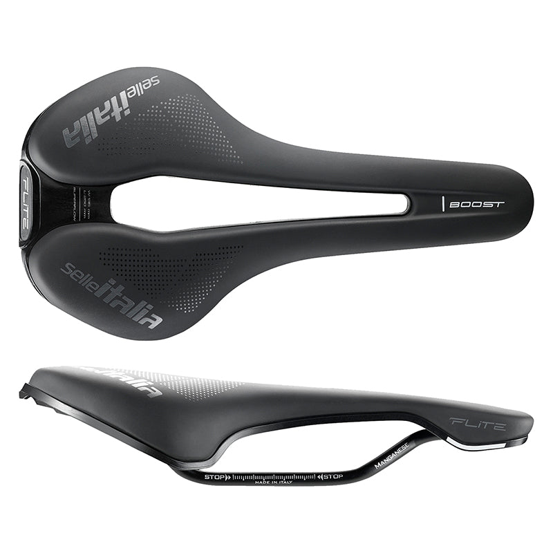 Selle Italia Flite Boost Superflow Manga SoftTek Saddle