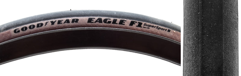 Goodyear Eagle F1 SuperSport R Tubeless and Standard Tires 700c