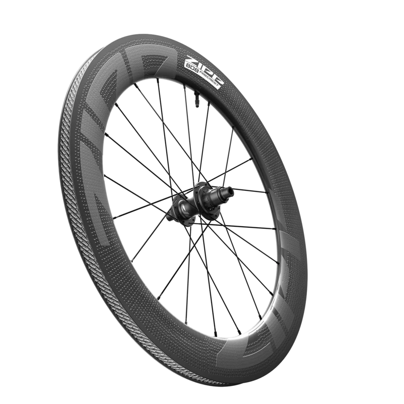 ZIPP 808 Firecrest Disc Tubeless Disc-Brake Wheelset