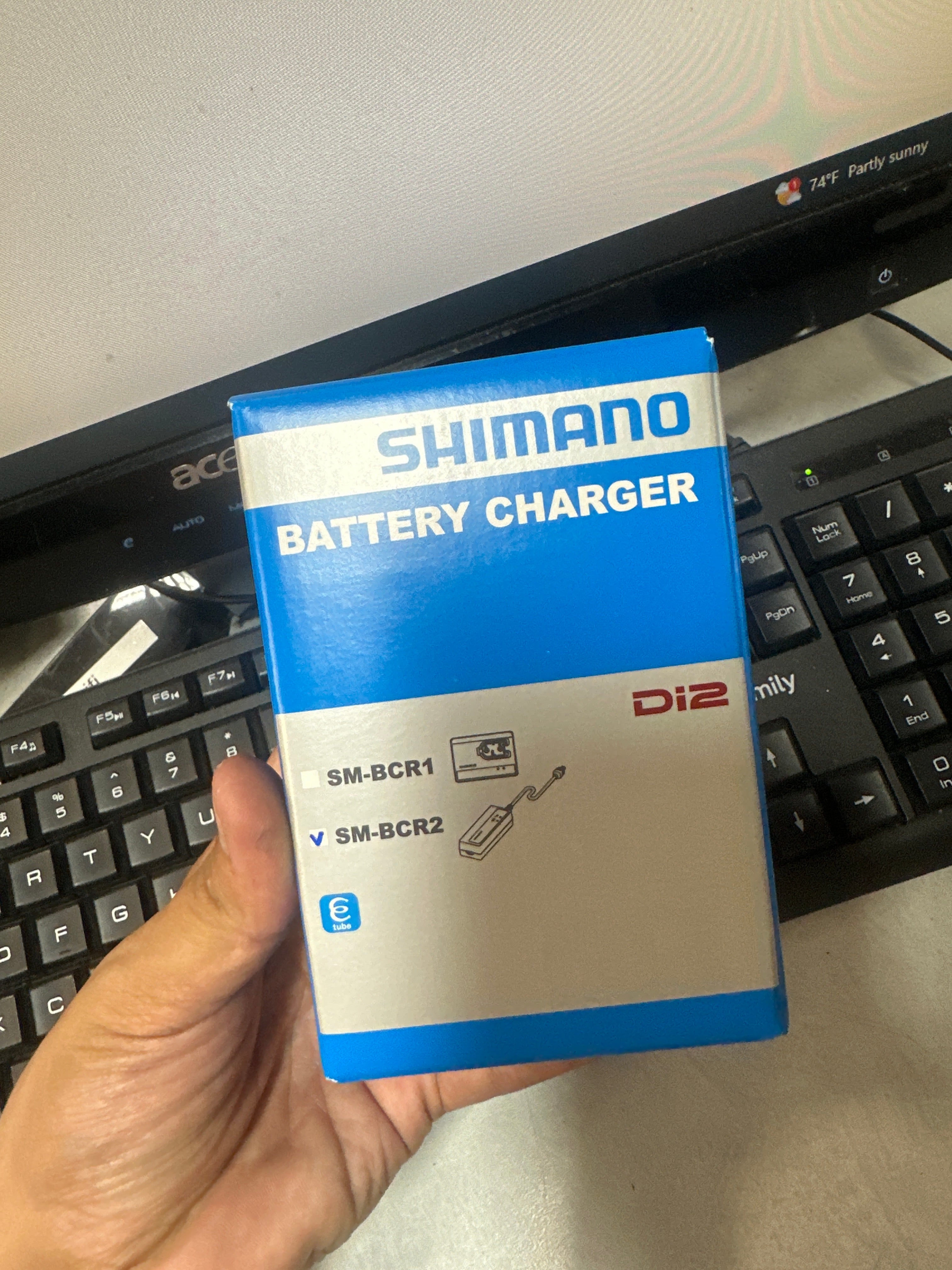 Shimano di2 charger