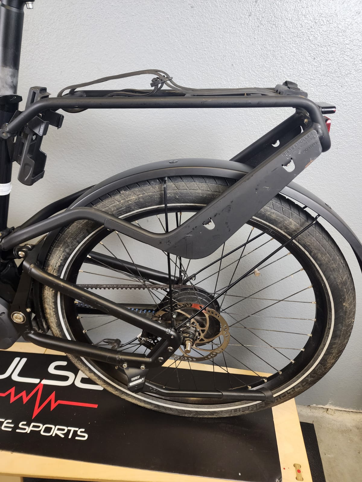 2019 Riese & Müller Delite GTS Vario Electric Pre Owned