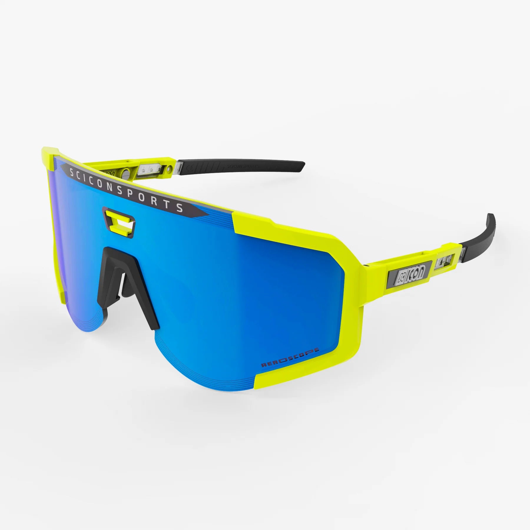 SCICON AEROSCOPE Yellow Fluo / Multimirror Blue