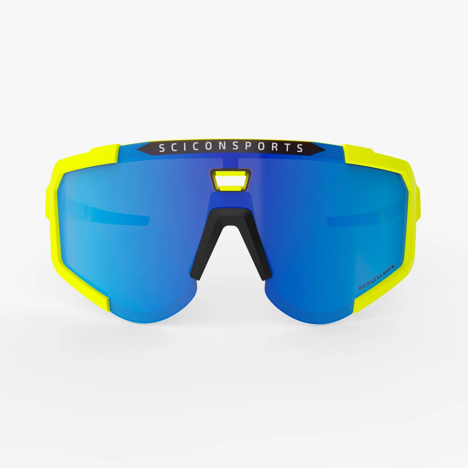 SCICON AEROSCOPE Yellow Fluo / Multimirror Blue