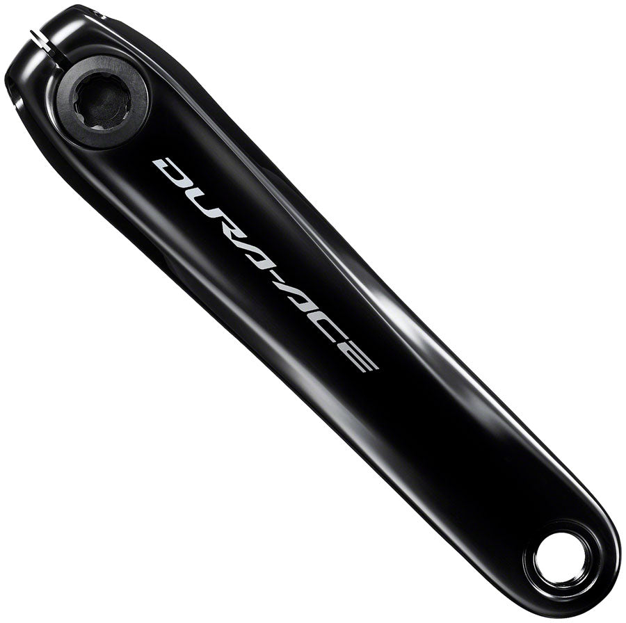 Shimano Dura-Ace FC-R9200 Crankset - 12-Speed Hollowtech II Spindle Interface BLK