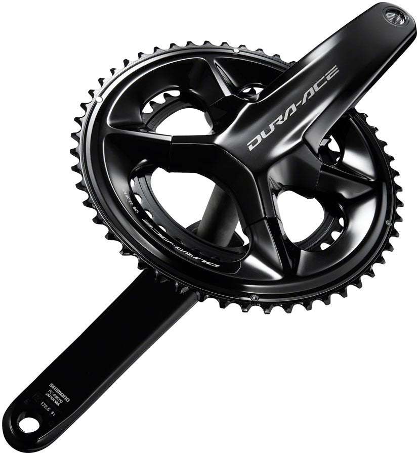 Shimano Dura-Ace FC-R9200 Crankset - 12-Speed Hollowtech II Spindle Interface BLK